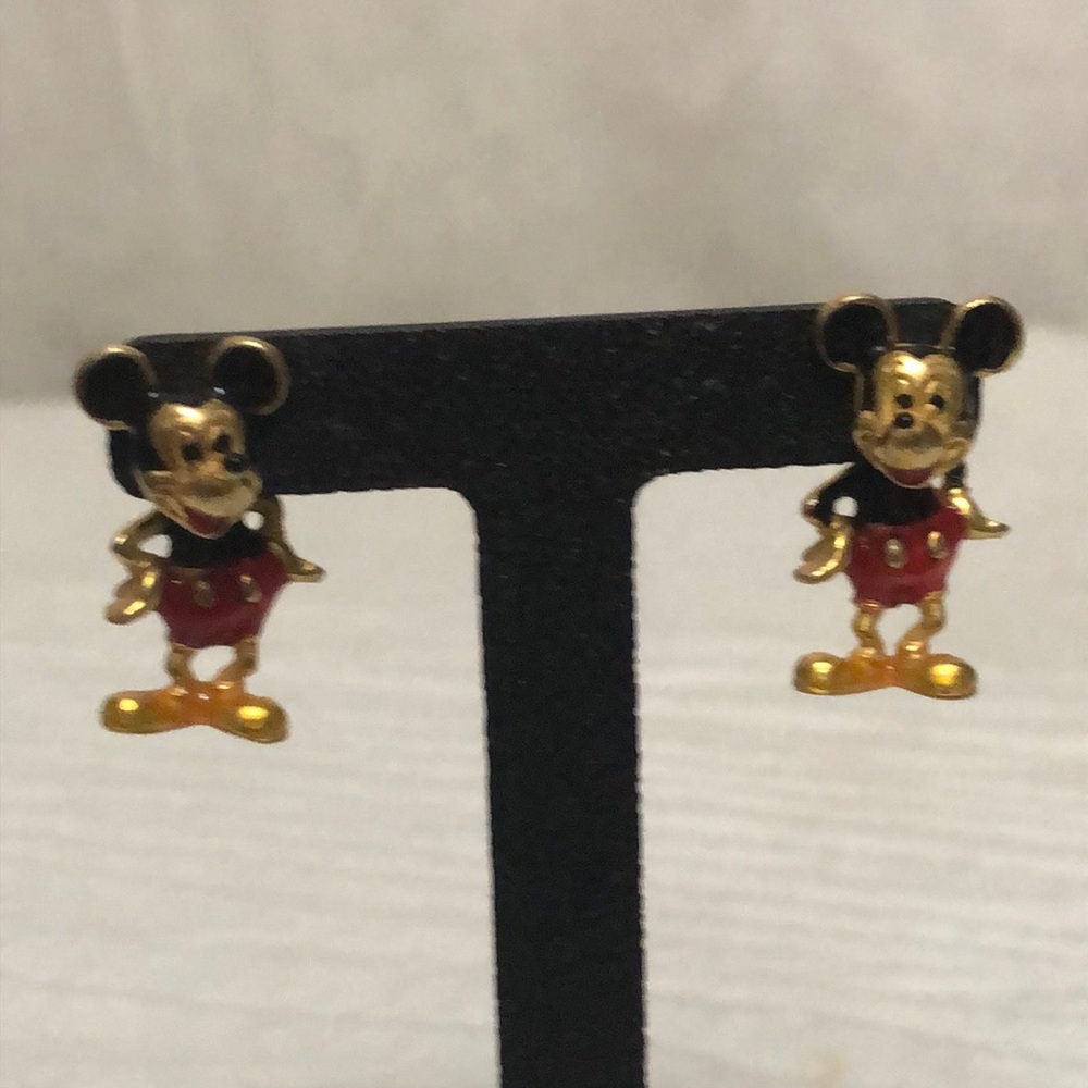 Disney Vintage Mickey Mouse Post Earrings